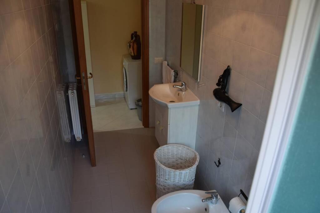 Apartmán Casa Di Aida Messina Exteriér fotografie